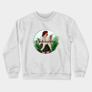 Fashionista Crewneck Sweatshirt